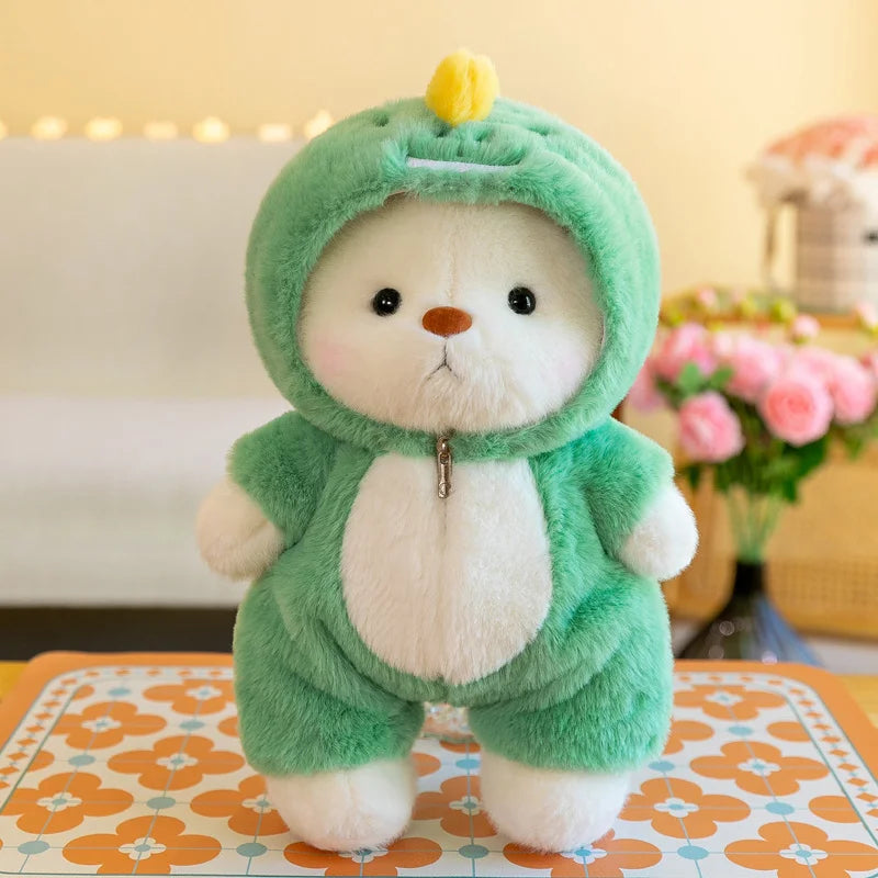 Kawaii Bear Plush Toy Teddy Bear With Cloth