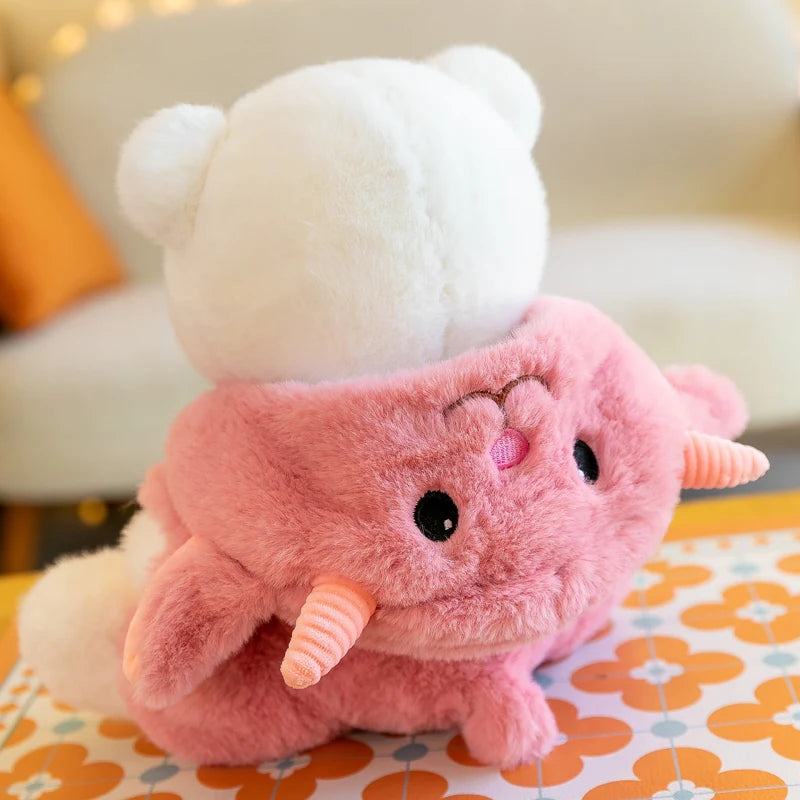 Kawaii Bear Plush Toy Teddy Bear With Cloth