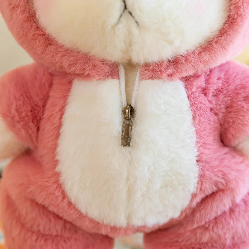 Kawaii Bear Plush Toy Teddy Bear With Cloth
