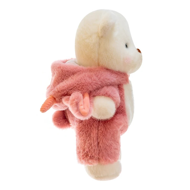 Kawaii Bear Plush Toy Teddy Bear With Cloth