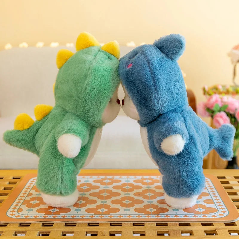 Kawaii Bear Plush Toy Teddy Bear With Cloth