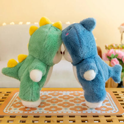 Kawaii Bear Plush Toy Teddy Bear With Cloth