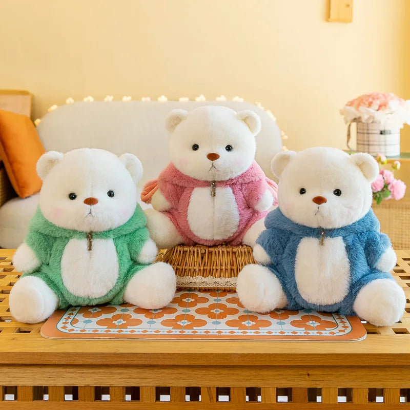 Kawaii Bear Plush Toy Teddy Bear With Cloth