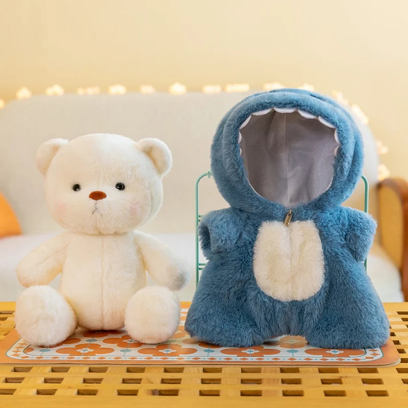 Kawaii Bear Plush Toy Teddy Bear With Cloth