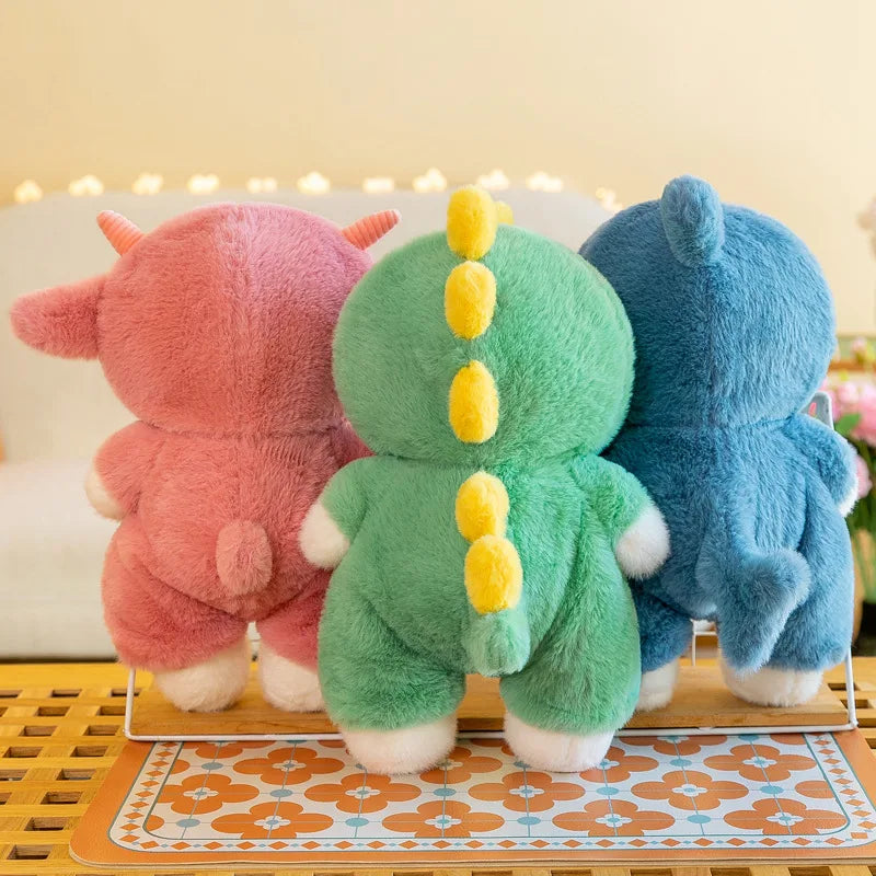 Kawaii Bear Plush Toy Teddy Bear With Cloth
