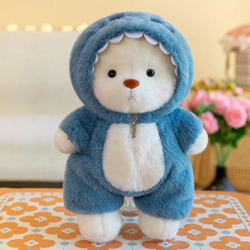 Kawaii Bear Plush Toy Teddy Bear With Cloth